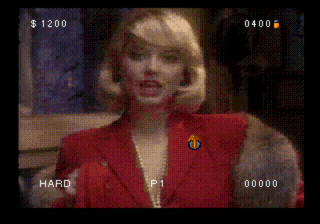 Who Shot Johnny Rock screenshot 3 for Sega CD